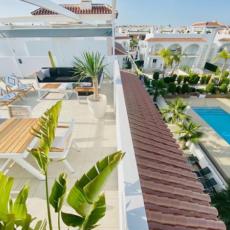 Fortuna Penthouse With Roof Terrace, Ac And Pool Rojales Kültér fotó