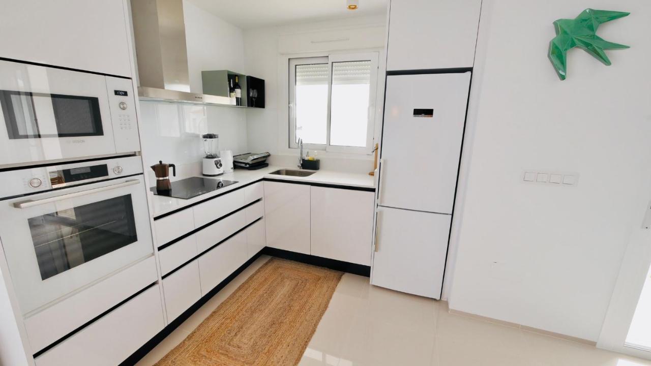 Fortuna Penthouse With Roof Terrace, Ac And Pool Rojales Kültér fotó