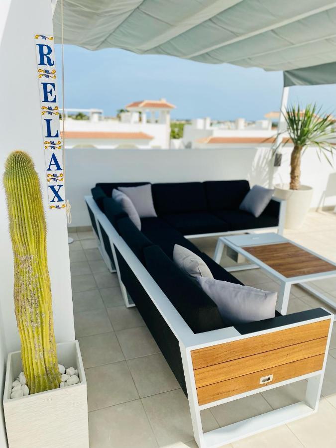 Fortuna Penthouse With Roof Terrace, Ac And Pool Rojales Kültér fotó