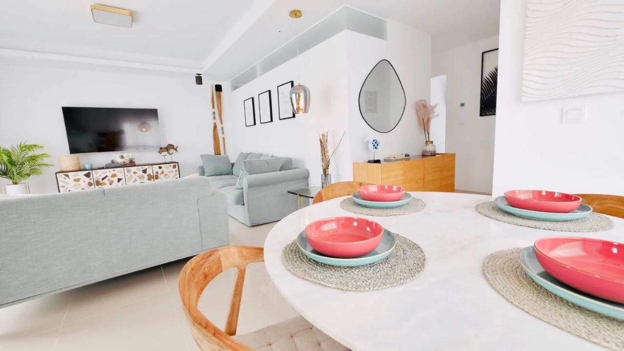 Fortuna Penthouse With Roof Terrace, Ac And Pool Rojales Kültér fotó