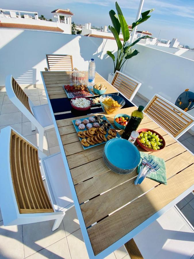Fortuna Penthouse With Roof Terrace, Ac And Pool Rojales Kültér fotó
