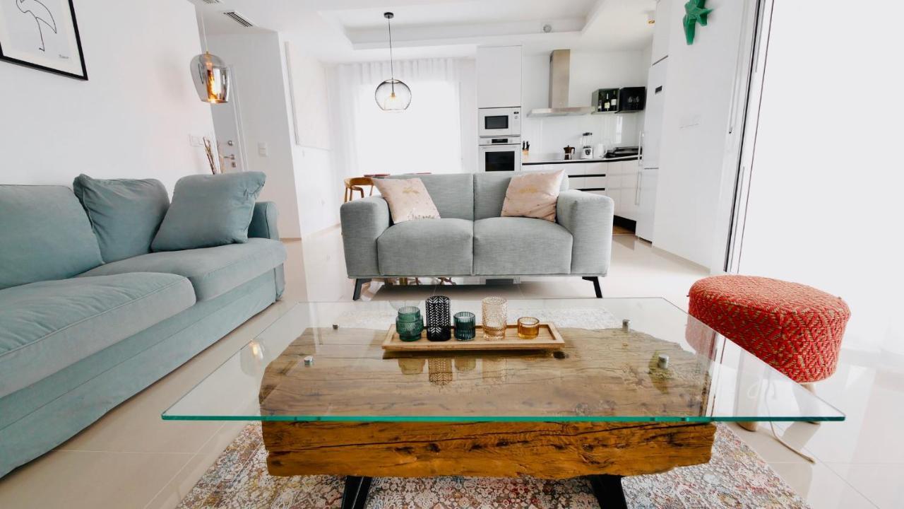 Fortuna Penthouse With Roof Terrace, Ac And Pool Rojales Kültér fotó