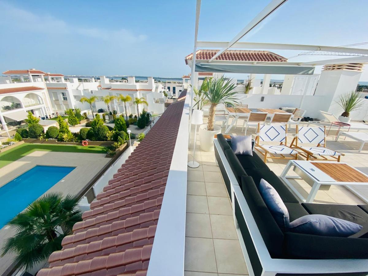 Fortuna Penthouse With Roof Terrace, Ac And Pool Rojales Kültér fotó